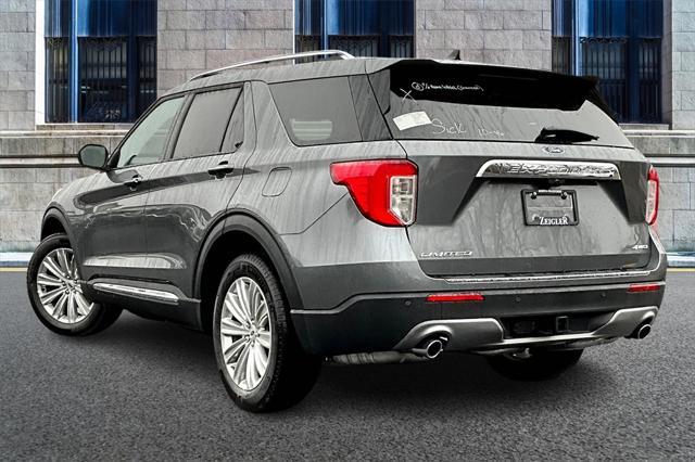 new 2023 Ford Explorer car, priced at $51,375