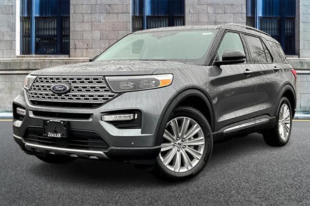 new 2023 Ford Explorer car, priced at $51,375
