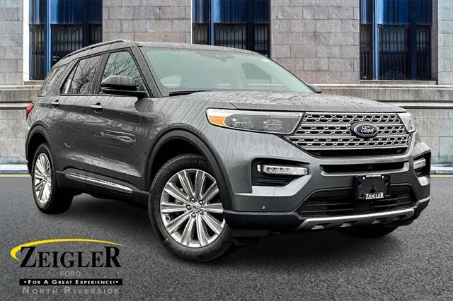 new 2023 Ford Explorer car, priced at $50,876