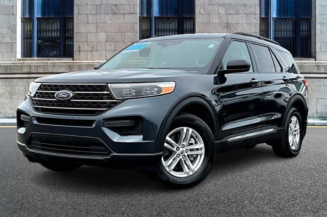 used 2022 Ford Explorer car, priced at $32,359