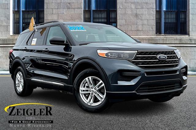 used 2022 Ford Explorer car, priced at $32,359