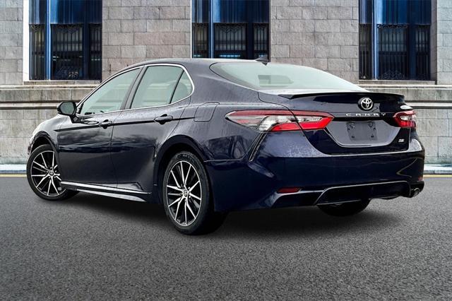 used 2022 Toyota Camry car, priced at $23,777