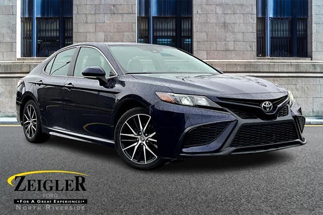 used 2022 Toyota Camry car, priced at $23,777