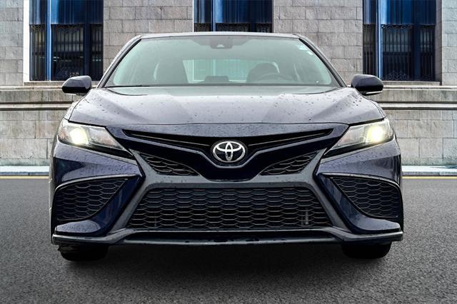 used 2022 Toyota Camry car, priced at $23,777