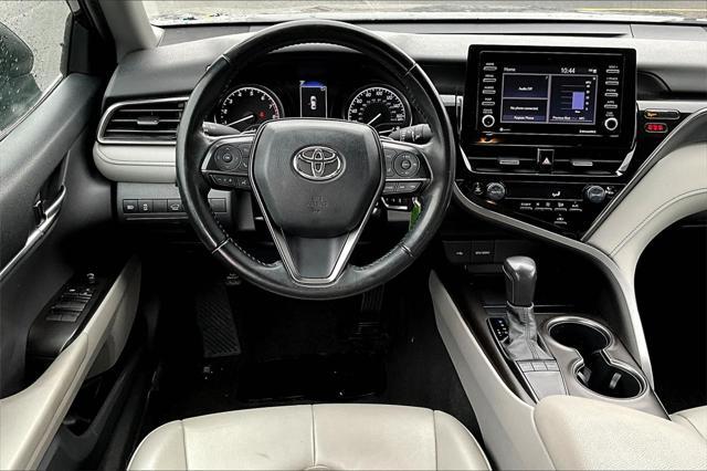 used 2022 Toyota Camry car, priced at $23,777