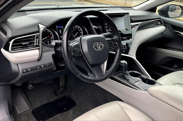 used 2022 Toyota Camry car, priced at $23,777