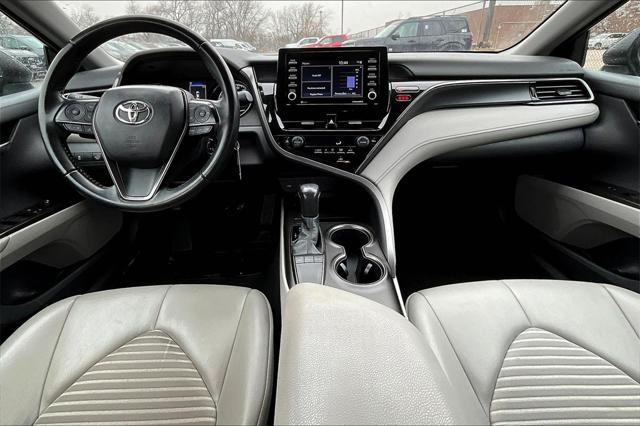 used 2022 Toyota Camry car, priced at $23,777