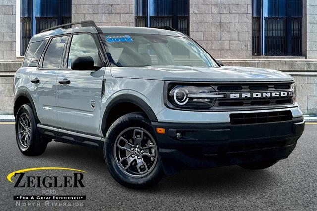 used 2022 Ford Bronco Sport car, priced at $25,774