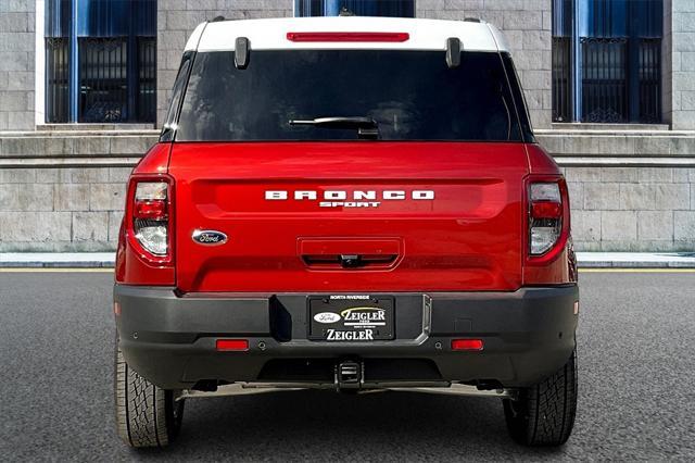 new 2023 Ford Bronco Sport car, priced at $35,471