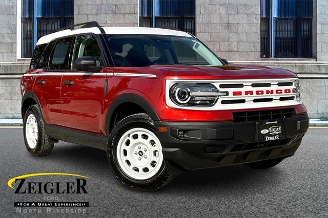 new 2023 Ford Bronco Sport car, priced at $34,471