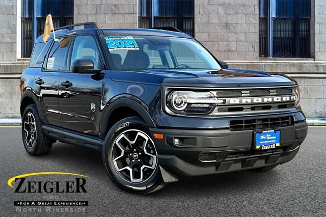 used 2021 Ford Bronco Sport car, priced at $23,699