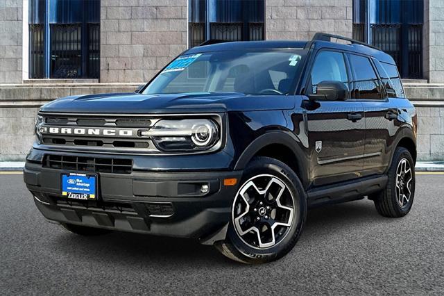 used 2021 Ford Bronco Sport car, priced at $23,699