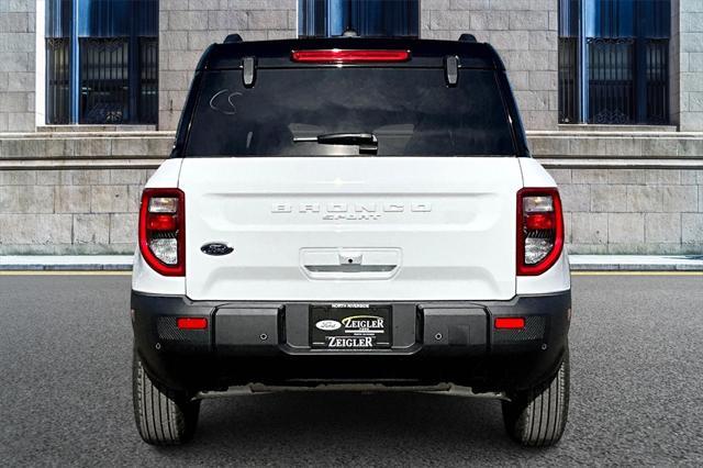 new 2025 Ford Bronco Sport car, priced at $37,185