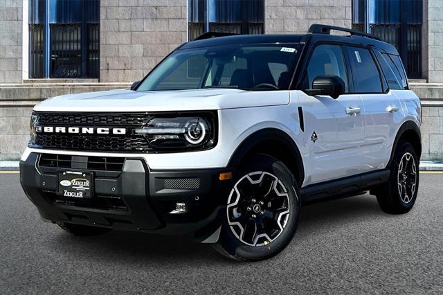 new 2025 Ford Bronco Sport car, priced at $37,185