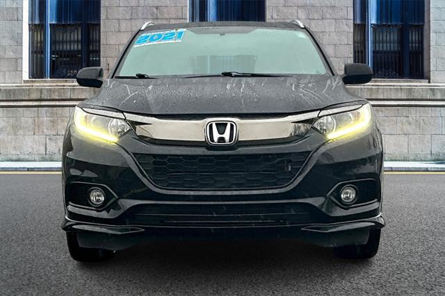 used 2021 Honda HR-V car, priced at $22,698