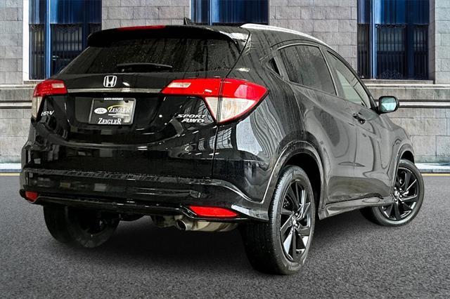 used 2021 Honda HR-V car, priced at $22,698