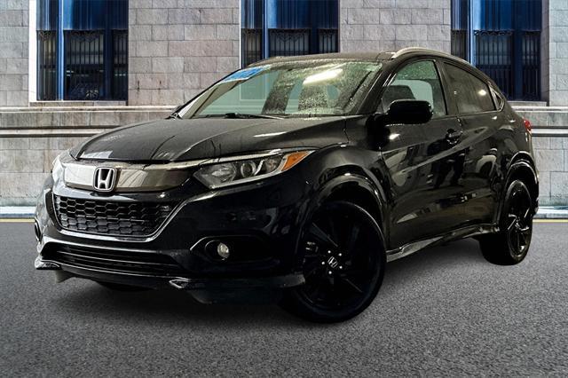 used 2021 Honda HR-V car, priced at $22,698