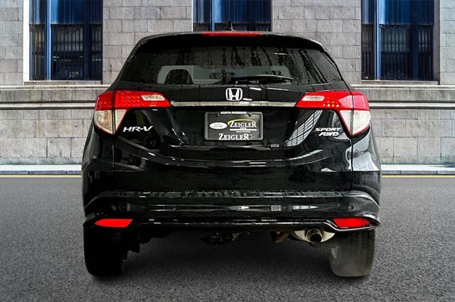 used 2021 Honda HR-V car, priced at $22,698