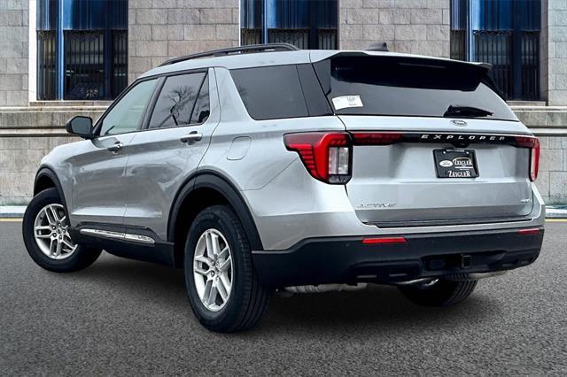 new 2025 Ford Explorer car, priced at $40,385