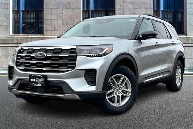 new 2025 Ford Explorer car, priced at $40,385