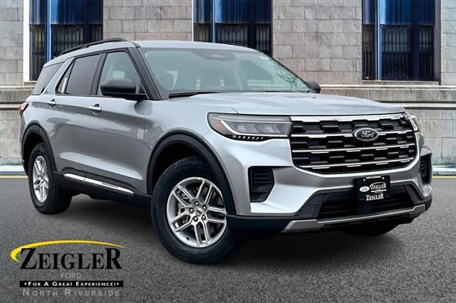 new 2025 Ford Explorer car, priced at $40,385