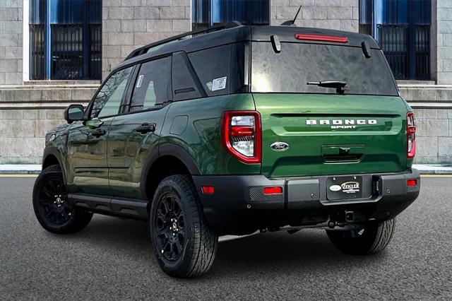 new 2025 Ford Bronco Sport car, priced at $41,949