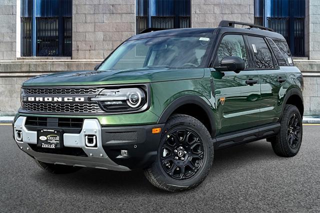 new 2025 Ford Bronco Sport car, priced at $41,949