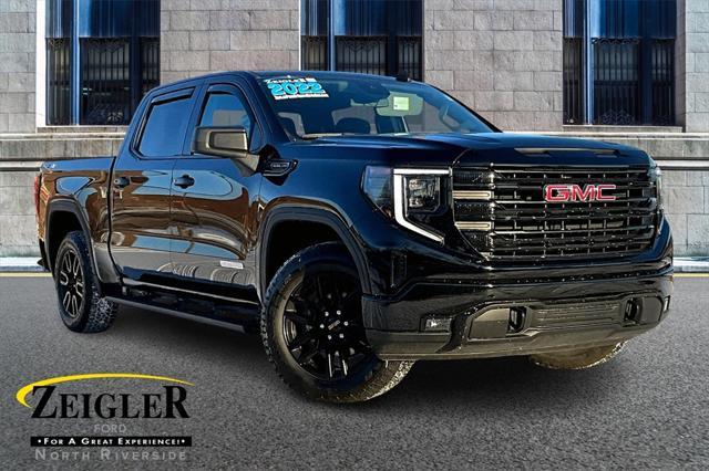 used 2022 GMC Sierra 1500 car, priced at $42,997