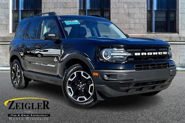 used 2021 Ford Bronco Sport car, priced at $24,404