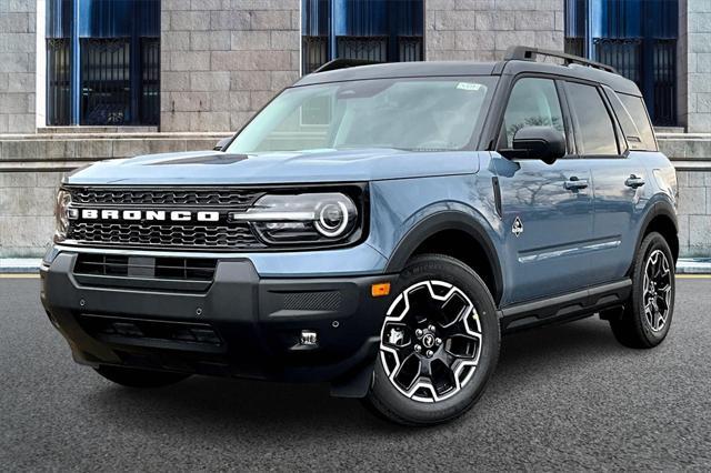 new 2025 Ford Bronco Sport car, priced at $38,304