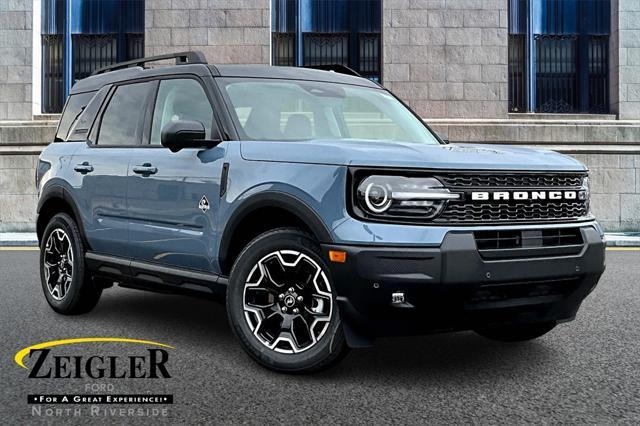 new 2025 Ford Bronco Sport car, priced at $38,304