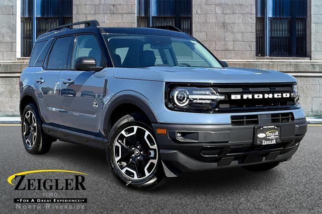 new 2024 Ford Bronco Sport car, priced at $35,929