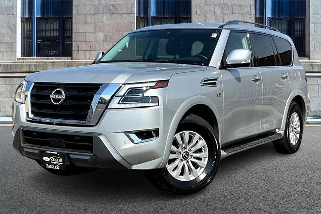 used 2022 Nissan Armada car, priced at $31,997