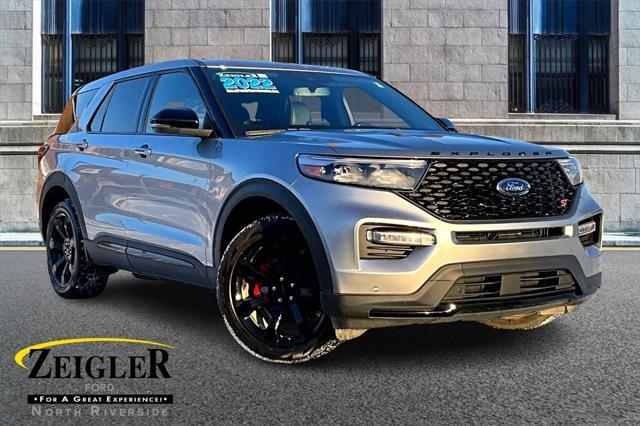 used 2022 Ford Explorer car, priced at $44,899