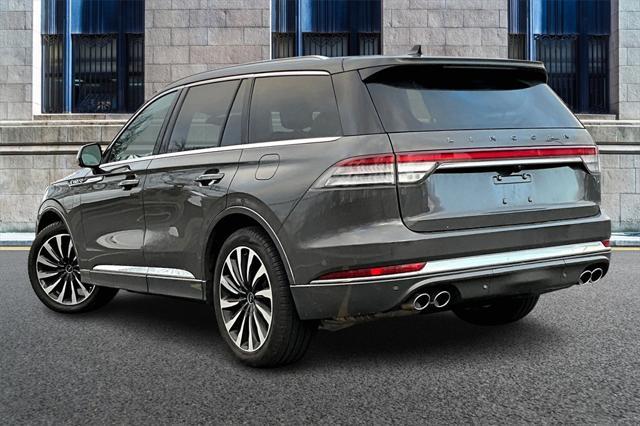 used 2022 Lincoln Aviator car, priced at $56,899