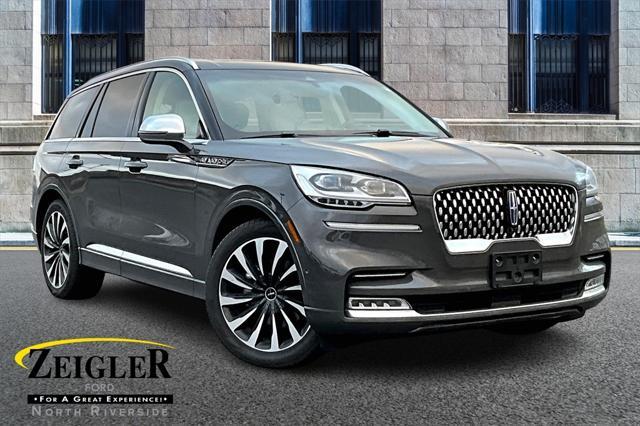 used 2022 Lincoln Aviator car, priced at $56,899