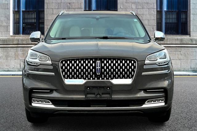 used 2022 Lincoln Aviator car, priced at $56,899