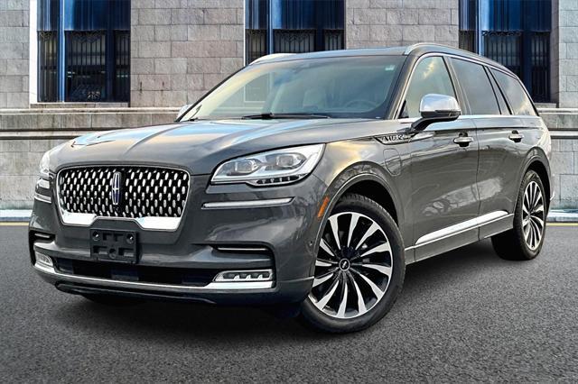 used 2022 Lincoln Aviator car, priced at $56,899