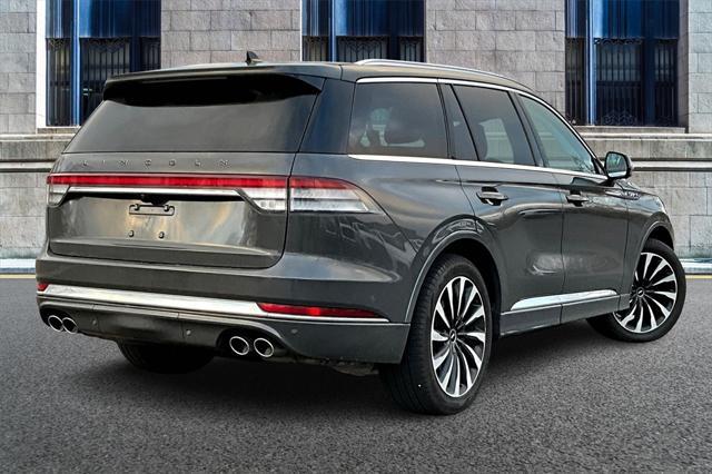 used 2022 Lincoln Aviator car, priced at $56,899