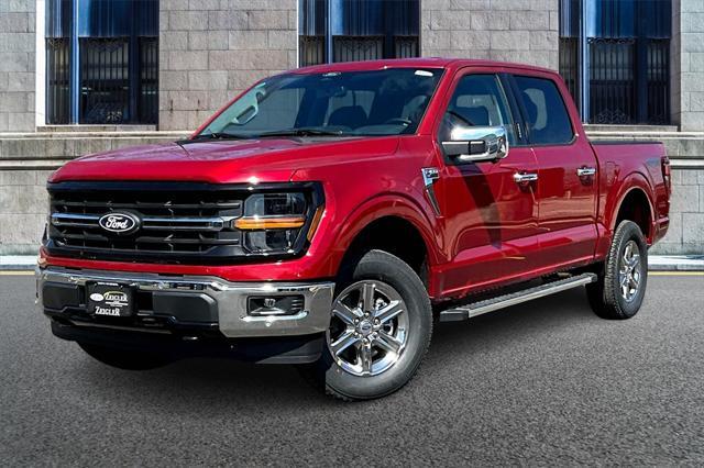 new 2024 Ford F-150 car, priced at $55,793