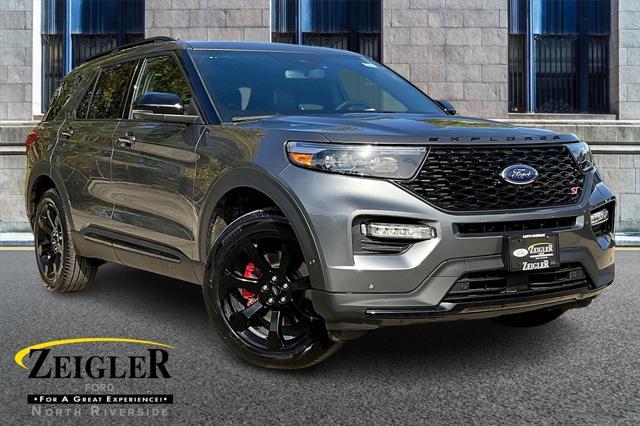new 2023 Ford Explorer car, priced at $59,029
