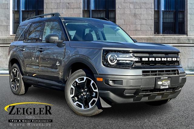 new 2024 Ford Bronco Sport car, priced at $35,865