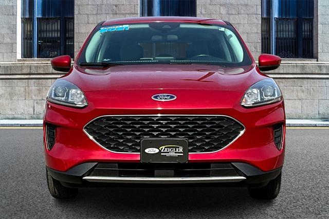 used 2021 Ford Escape car, priced at $20,374