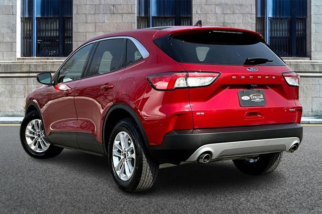 used 2021 Ford Escape car, priced at $20,374