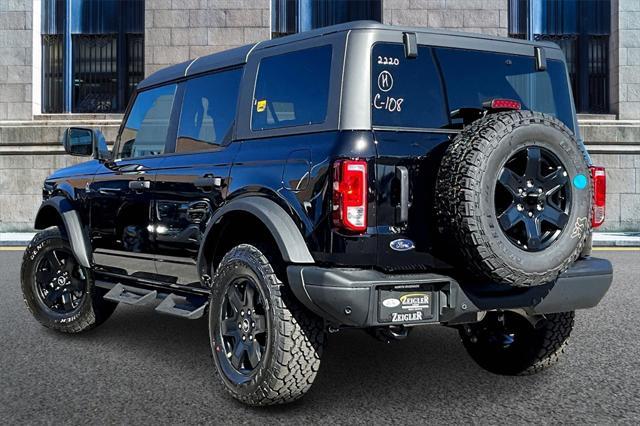 new 2024 Ford Bronco car, priced at $47,434