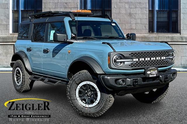 new 2023 Ford Bronco car, priced at $69,759