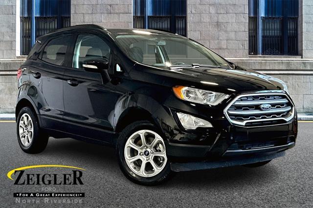 used 2021 Ford EcoSport car, priced at $17,804