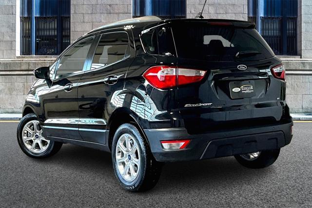 used 2021 Ford EcoSport car, priced at $17,804