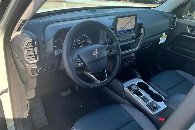 new 2024 Ford Bronco Sport car, priced at $35,271