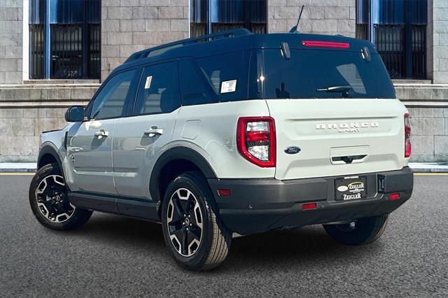 new 2024 Ford Bronco Sport car, priced at $35,271